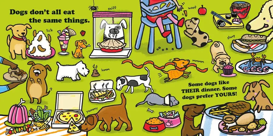 Every One Is Special: Dogs US - Board book