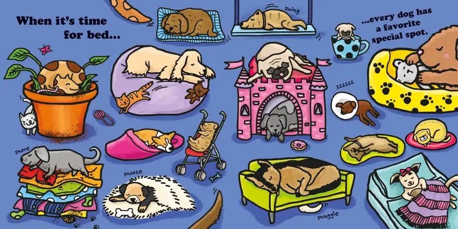 Every One Is Special: Dogs US - Board book