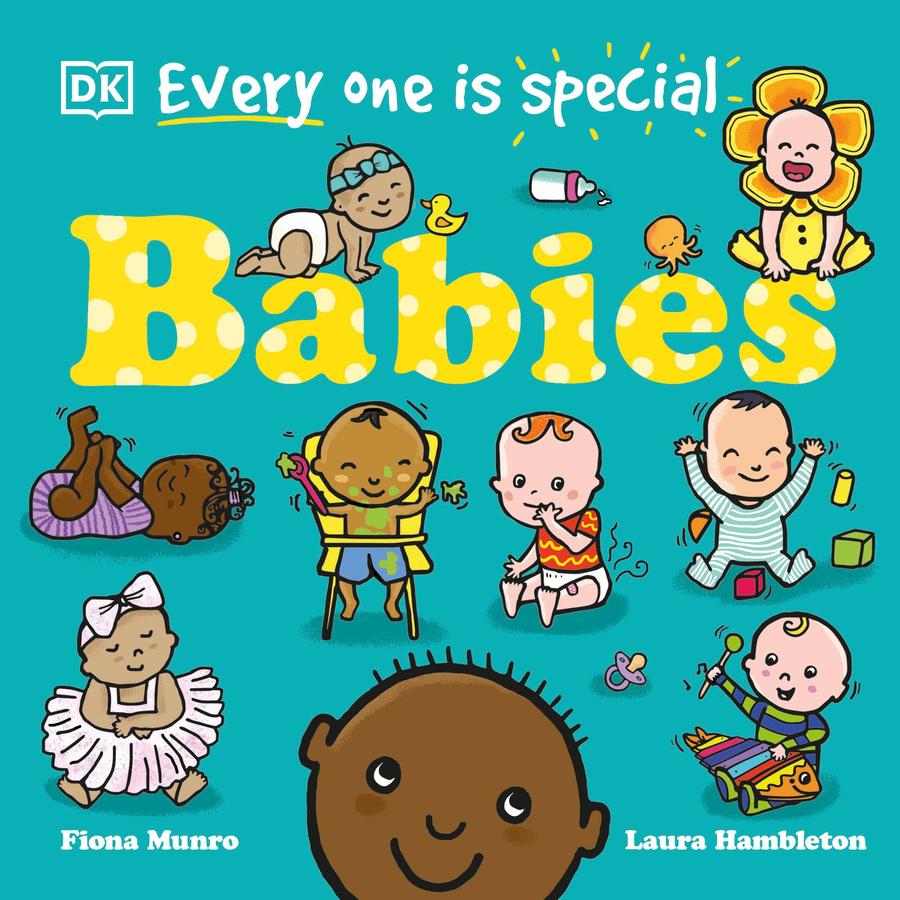 Everyone Is Special: Babies-Children’s / Teenage: Personal and social topics-買書書 BuyBookBook