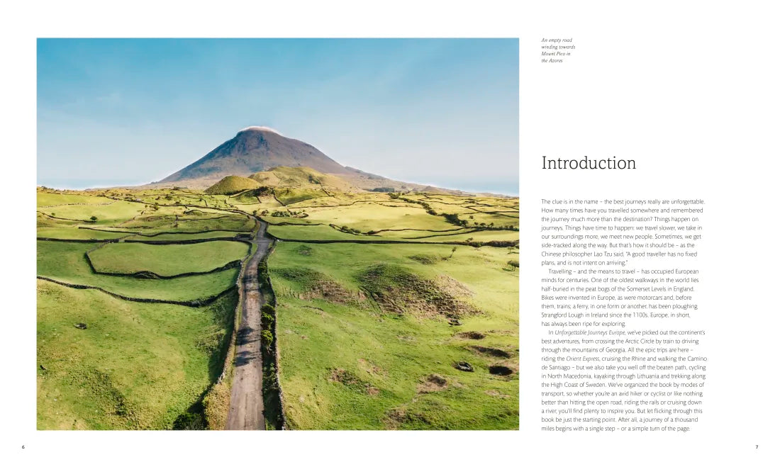 Unforgettable Journeys Europe US - Hardback