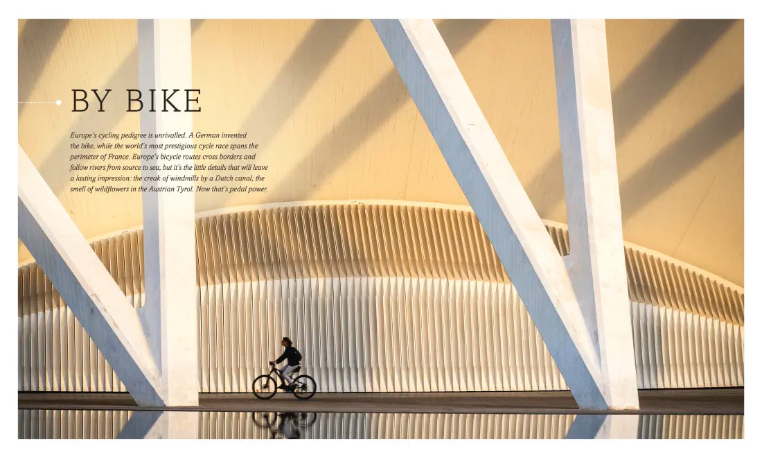 Unforgettable Journeys Europe US - Hardback