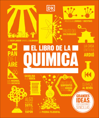El libro de la química (The Chemistry Book) cover (ISBN 9780744079104)