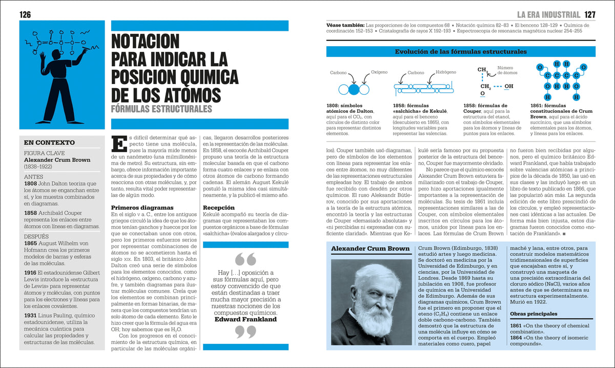 El libro de la química (The Chemistry Book) interior 1 (ISBN 9780744079104)