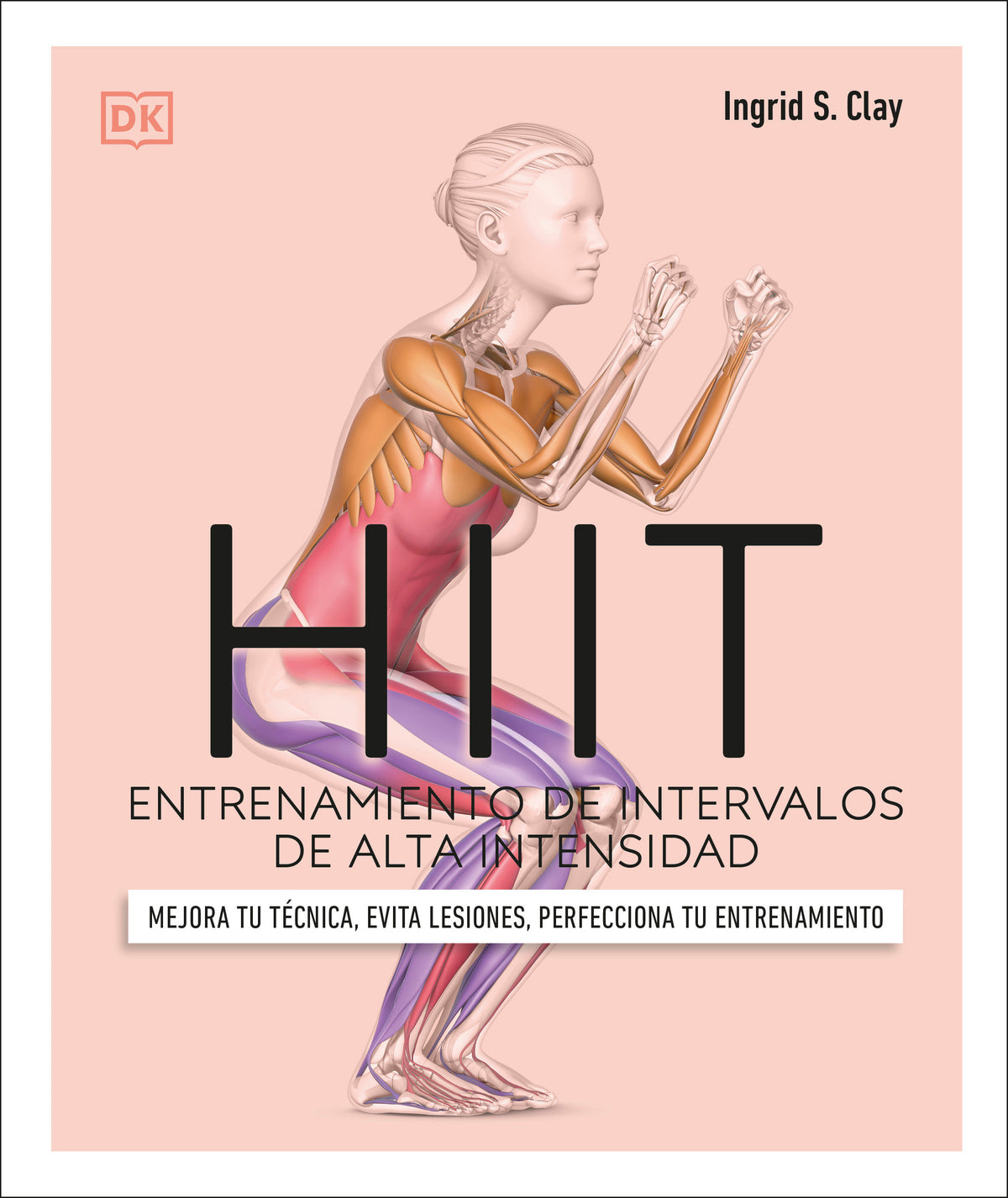 HIIT (Science of HIIT) cover (ISBN 9780744079111)