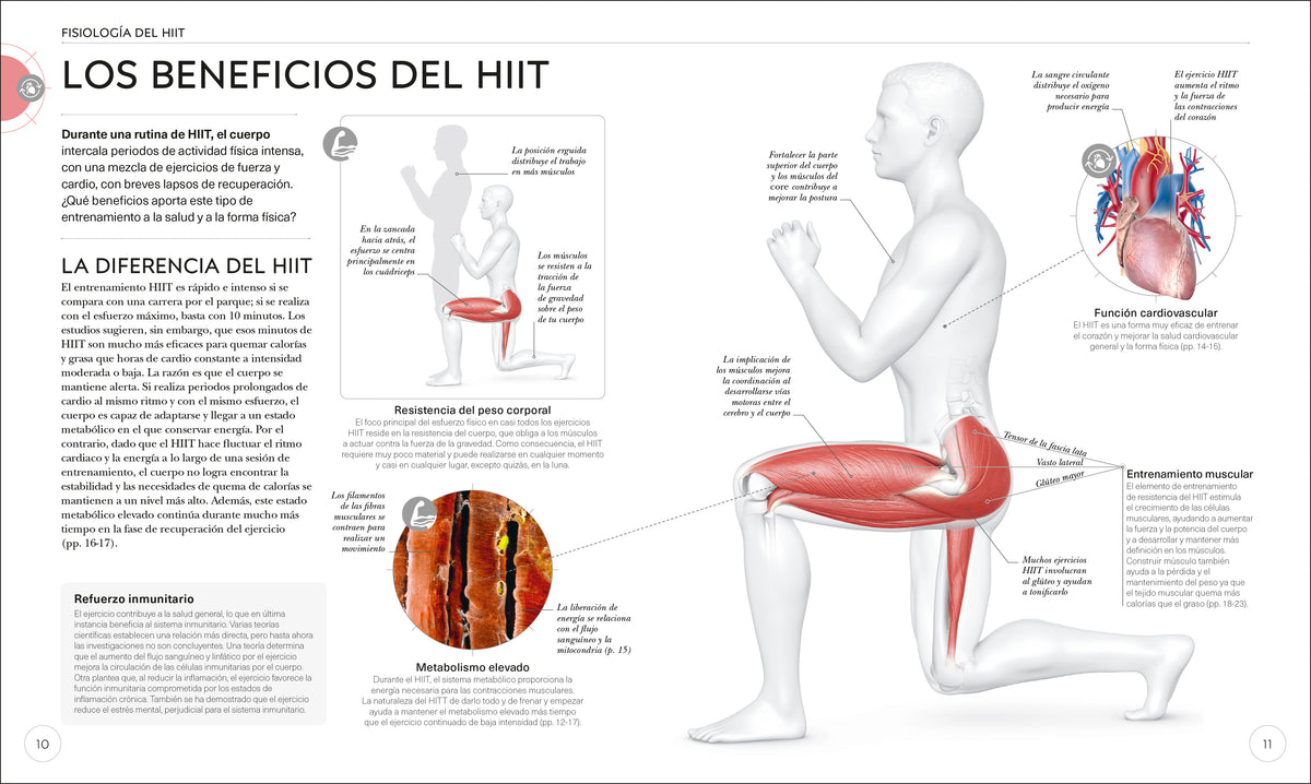 HIIT (Science of HIIT) interior 1 (ISBN 9780744079111)