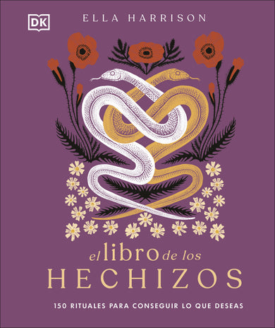 El libro de los hechizos (The Book of Spells) cover (ISBN 9780744079128)