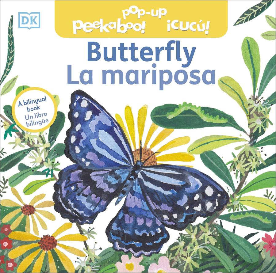 Bilingual Pop-Up Peekaboo! Butterfly - La mariposa-Children’s / Teenage general interest: Nature and animals-買書書 BuyBookBook