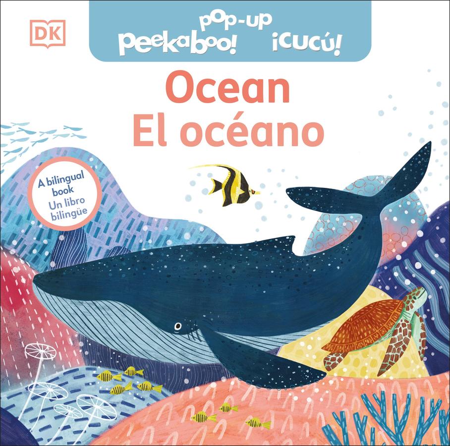 Bilingual Pop-Up Peekaboo! Ocean - El océano-Children’s / Teenage general interest: Nature and animals-買書書 BuyBookBook