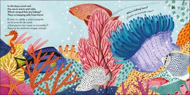 Bilingual Pop-Up Peekaboo! Ocean - El océano US - Board book