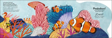 Bilingual Pop-Up Peekaboo! Ocean - El océano US - Board book