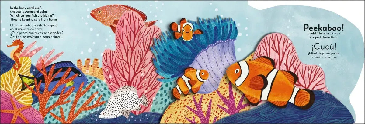 Bilingual Pop-Up Peekaboo! Ocean - El océano US - Board book