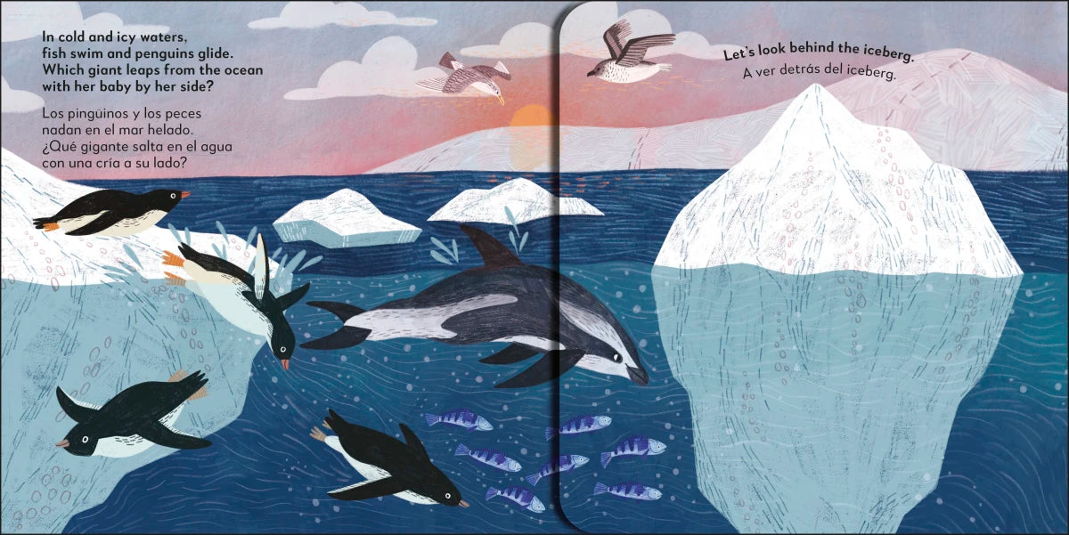 Bilingual Pop-Up Peekaboo! Ocean - El océano US - Board book