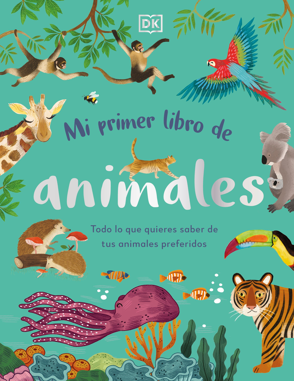 Mi primer libro de animales (The Bedtime Book of Animals) cover (ISBN 9780744079180)