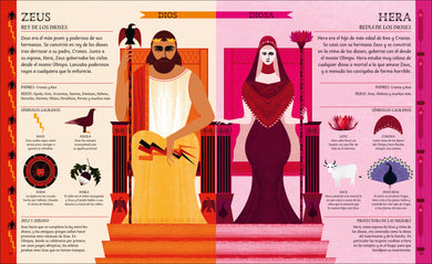Mitos griegos (Greek Myths) interior 2 (ISBN 9780744079210)