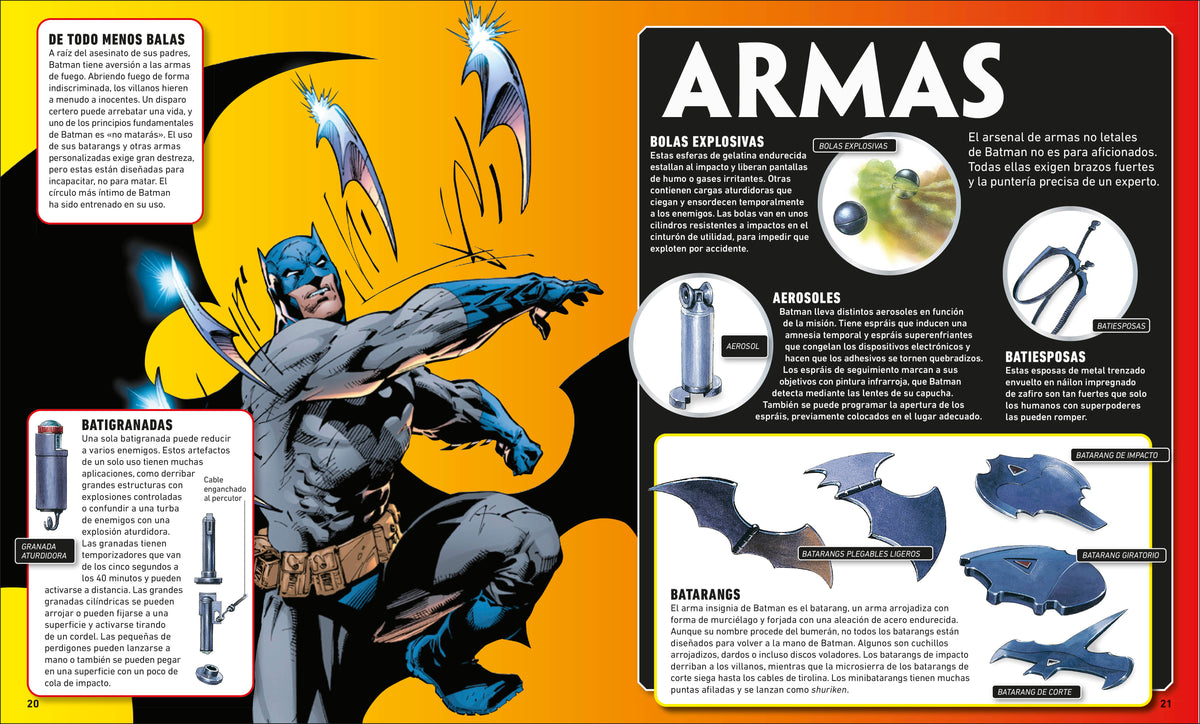 Batman. La guía definitiva (The Ultimate Guide) interior 2 (ISBN 9780744079234)