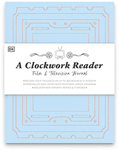 A Clockwork Reader Film and TV Journal-Lifestyle and Leisure-買書書 BuyBookBook