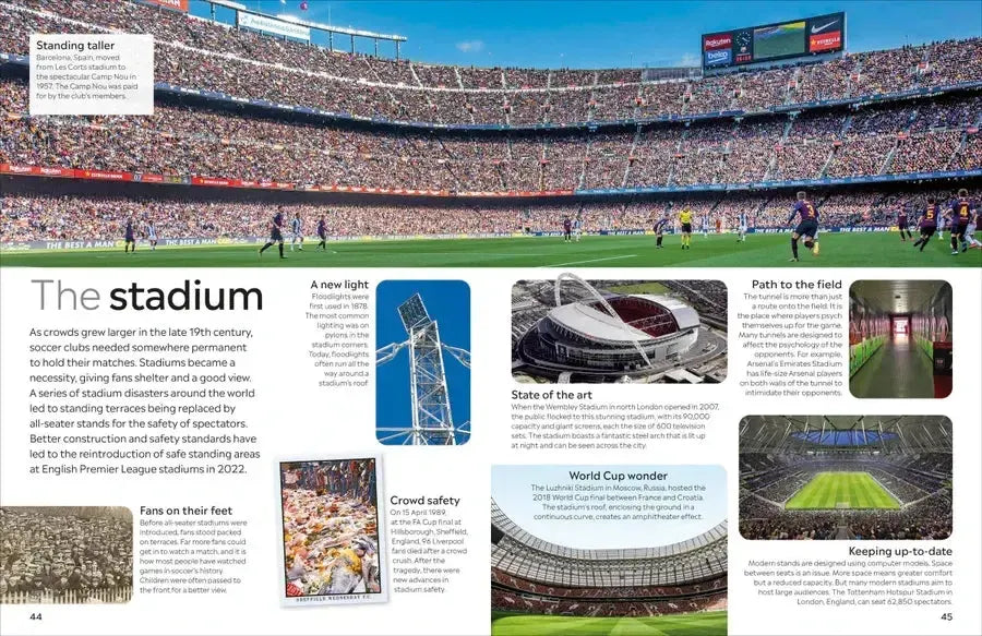 Eyewitness Soccer US - Hardback