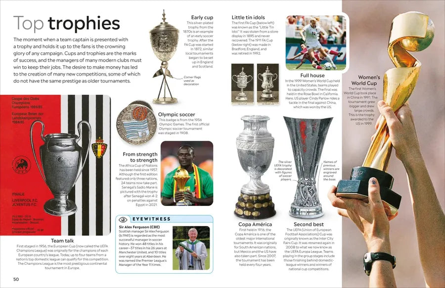 Eyewitness Soccer US - Hardback