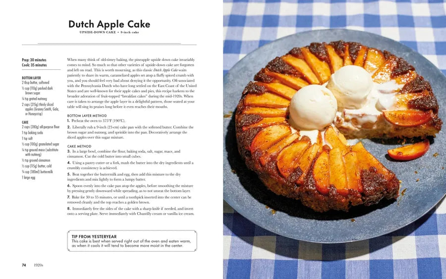 Baking Yesteryear US - Hardback