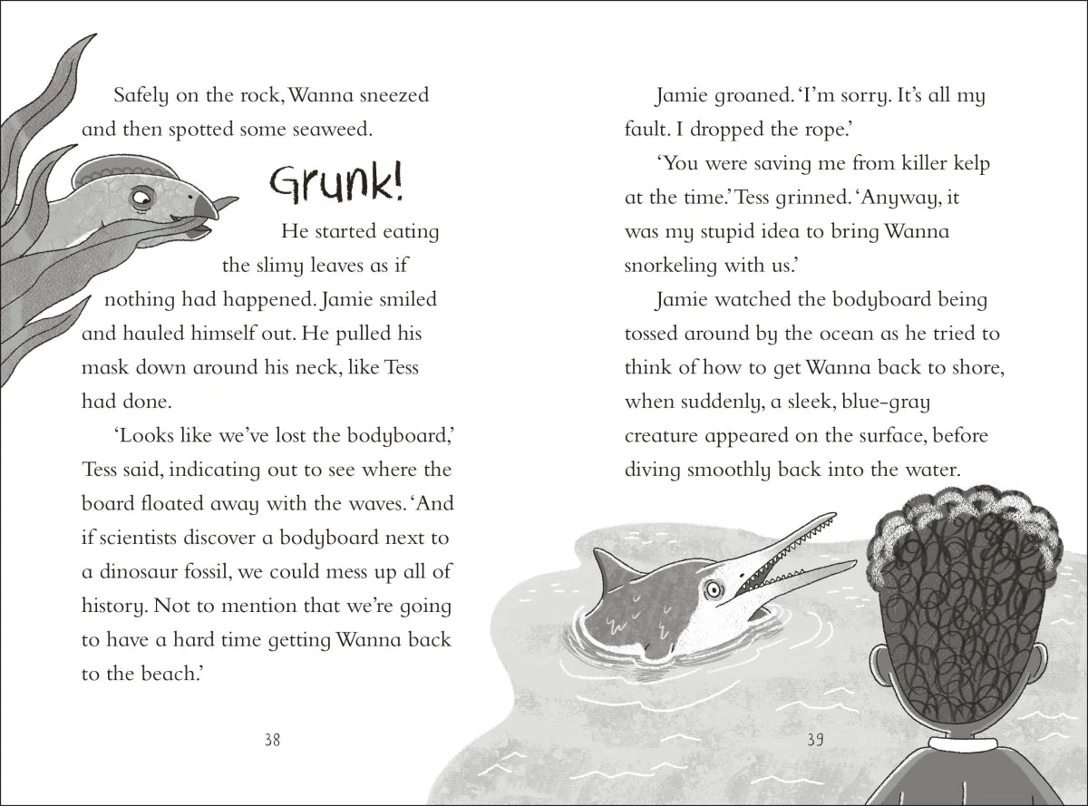Dinosaur Club: Escaping the Liopleurodon US - Paperback / softback