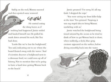 Dinosaur Club: Escaping the Liopleurodon US - Paperback / softback