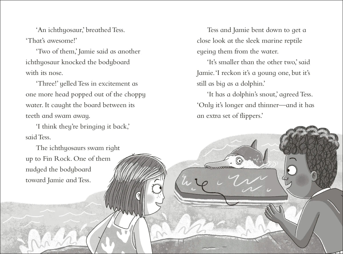 Dinosaur Club: Escaping the Liopleurodon US - Paperback / softback