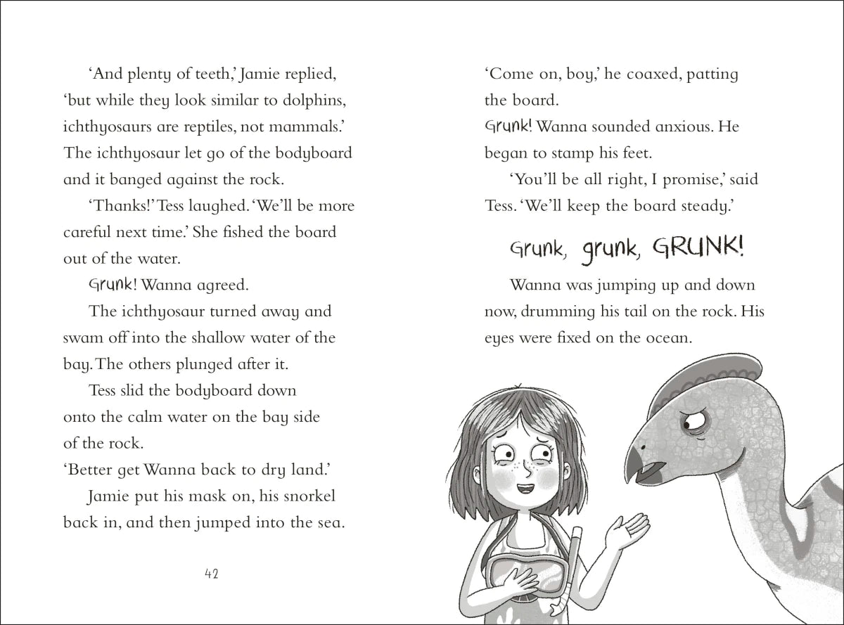 Dinosaur Club: Escaping the Liopleurodon US - Paperback / softback