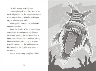 Dinosaur Club: Escaping the Liopleurodon US - Paperback / softback
