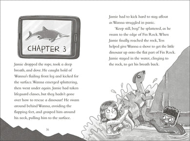 Dinosaur Club: Escaping the Liopleurodon US - Paperback / softback