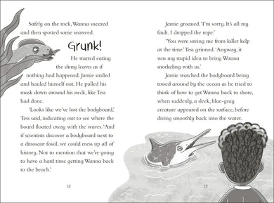 Dinosaur Club: Escaping the Liopleurodon US - Hardback