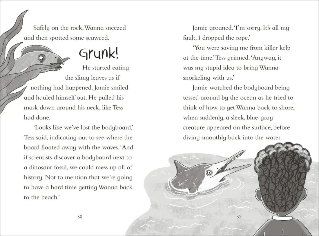 Dinosaur Club: Escaping the Liopleurodon US - Hardback
