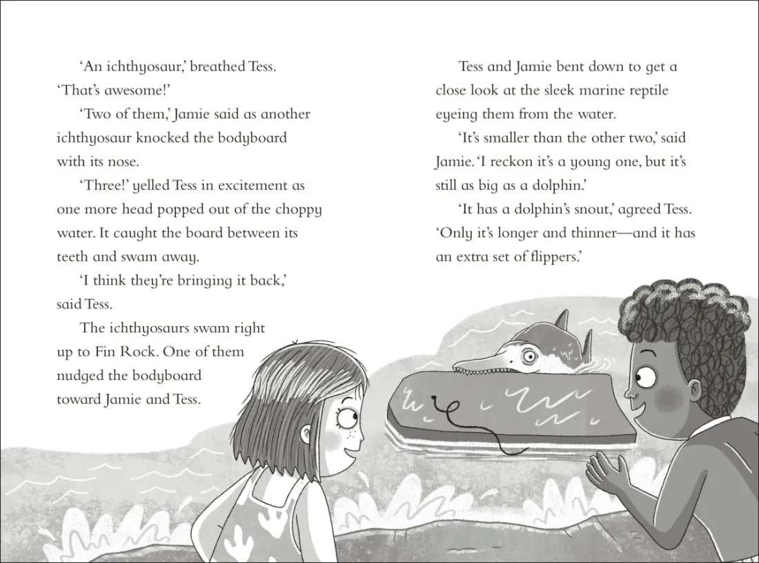 Dinosaur Club: Escaping the Liopleurodon US - Hardback