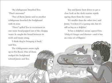 Dinosaur Club: Escaping the Liopleurodon US - Hardback