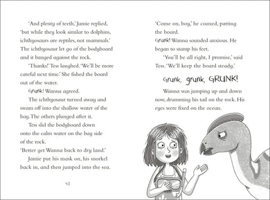 Dinosaur Club: Escaping the Liopleurodon US - Hardback