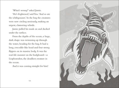 Dinosaur Club: Escaping the Liopleurodon US - Hardback