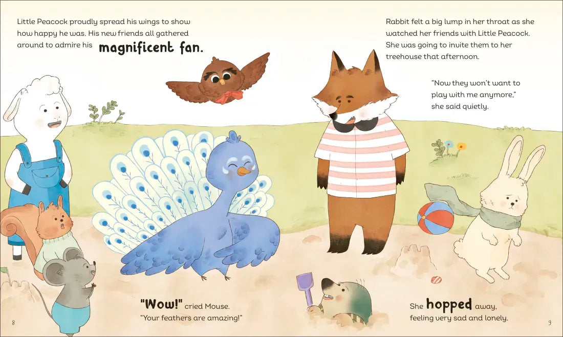Kindness Club Rabbit Says Sorry US - Hardback