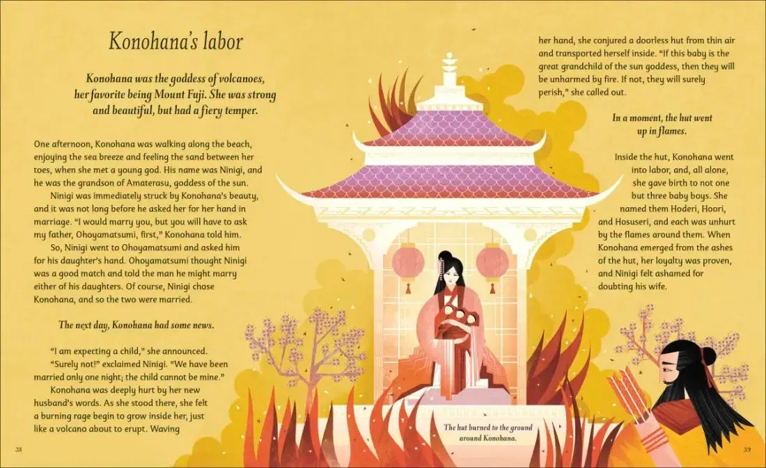 Goddesses and Heroines US - Hardback