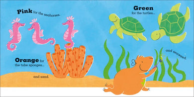 Guinea Pigs Go Painting US - Board book