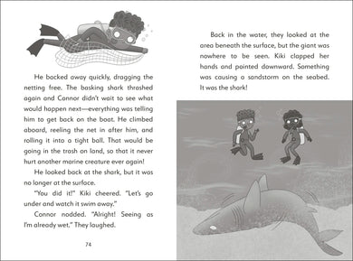 The Secret Explorers and the Sunken Treasure US - Paperback / softback
