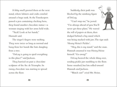 The Timekeepers: Eiffel Tower Emergency US - Hardback