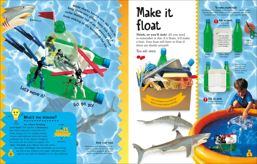 The Simple Science Activity Book US - Hardback
