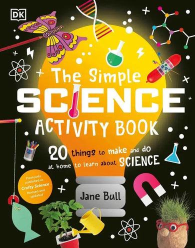 The Simple Science Activity Book-Children’s / Teenage general interest: Science and technology-買書書 BuyBookBook