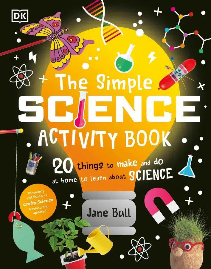The Simple Science Activity Book-Children’s / Teenage general interest: Science and technology-買書書 BuyBookBook
