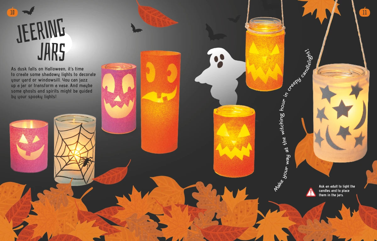 The Spooky Halloween Activity Book US - Paperback / softback