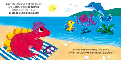 Baby Dinosaur Under the Sea US - Board book
