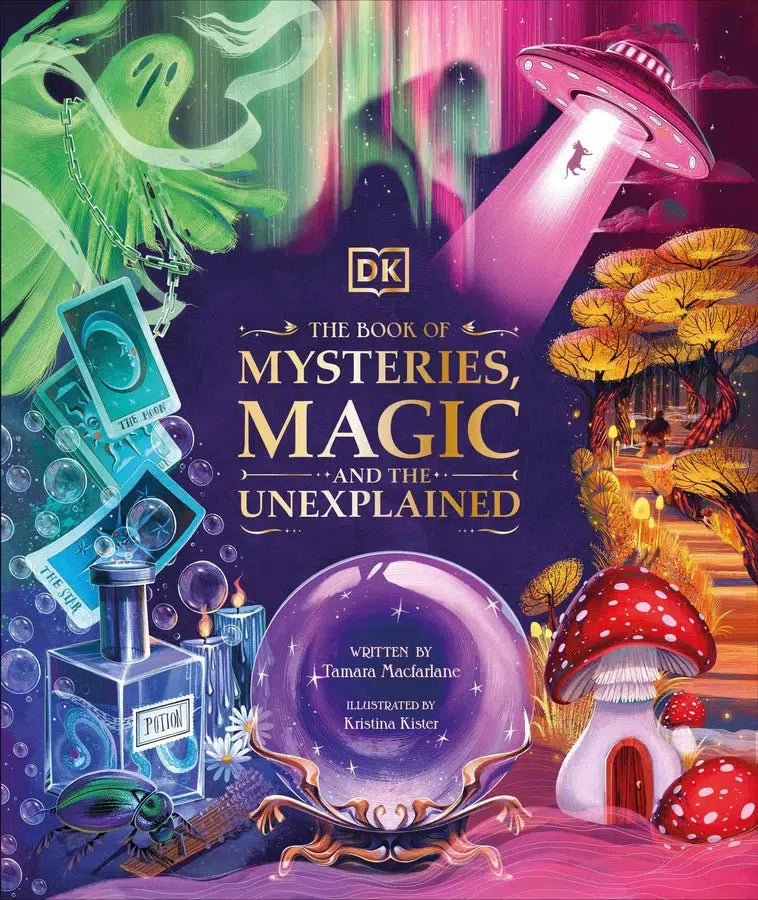 The Book of Mysteries, Magic, and the Unexplained-Children’s / Teenage: Other general interest-買書書 BuyBookBook
