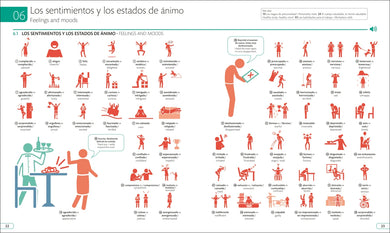 Spanish - English Illustrated Dictionary US - Book