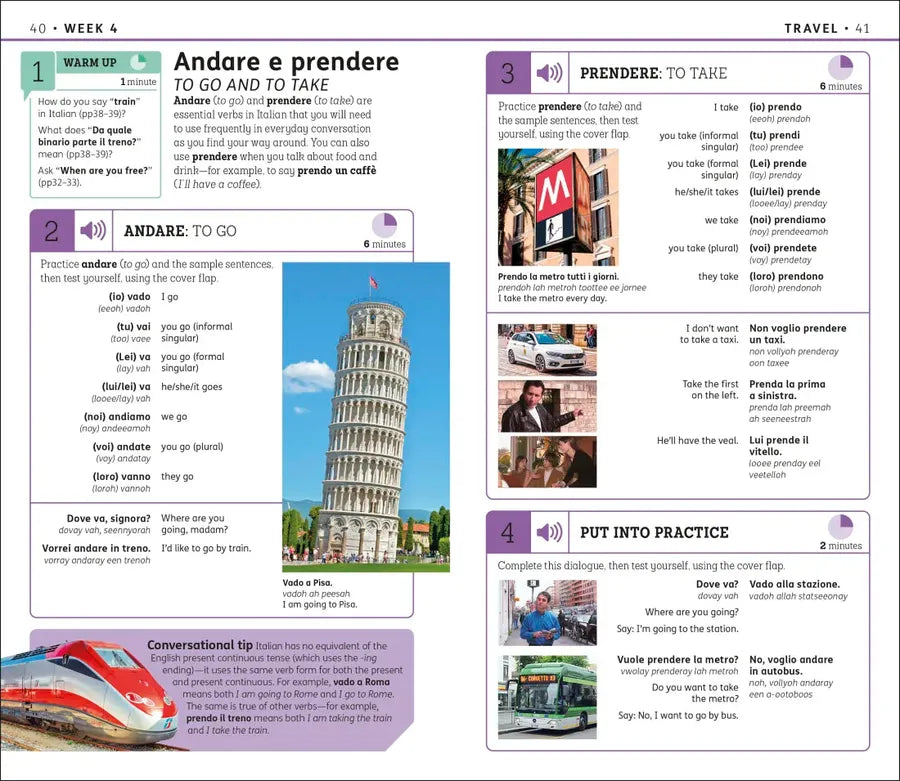 15-Minute Italian US - Paperback / softback