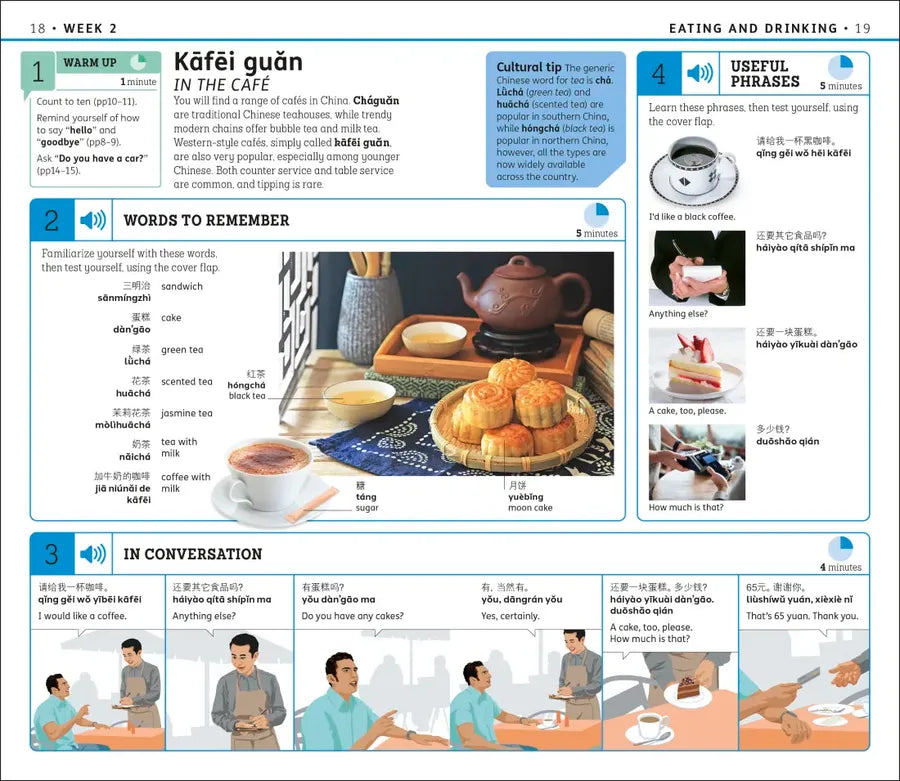 15-Minute Mandarin Chinese US - Paperback / softback