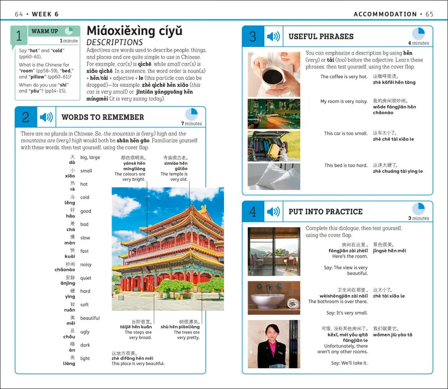 15-Minute Mandarin Chinese US - Paperback / softback